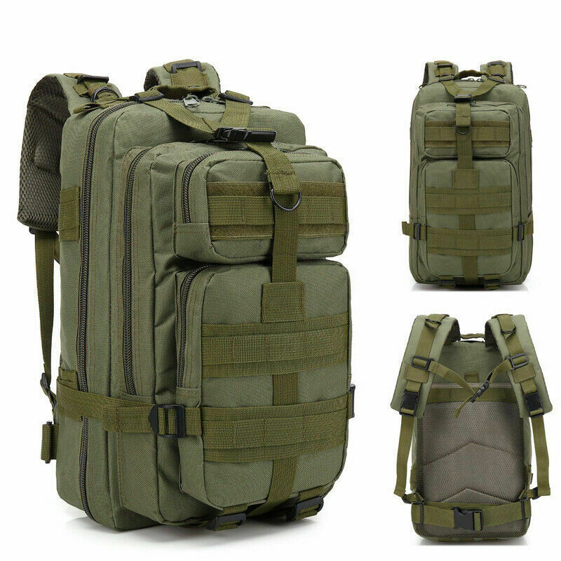 30L Molle Military Tactical Backpack