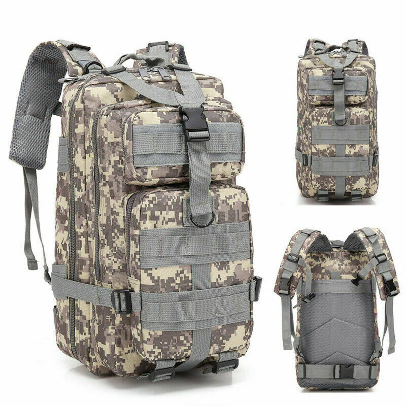 30L Molle Military Tactical Backpack