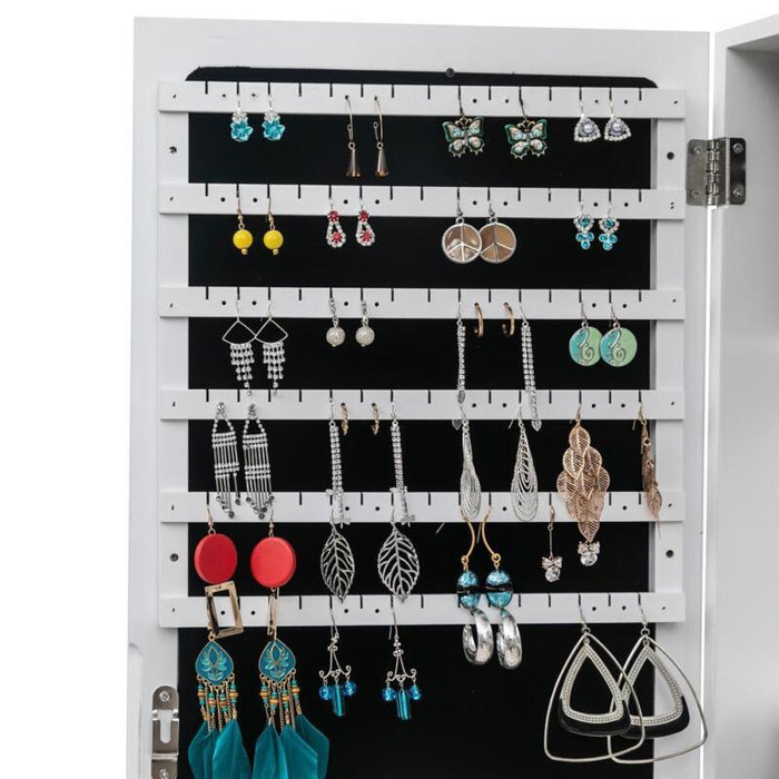 Free Standing Jewelry Cabinet — JStonewell