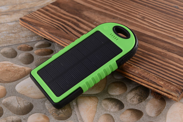 Portable Solar Power Bank