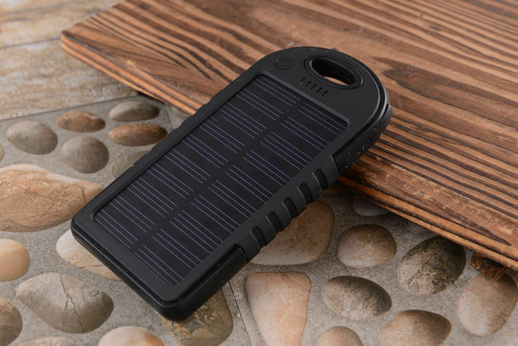 Portable Solar Power Bank