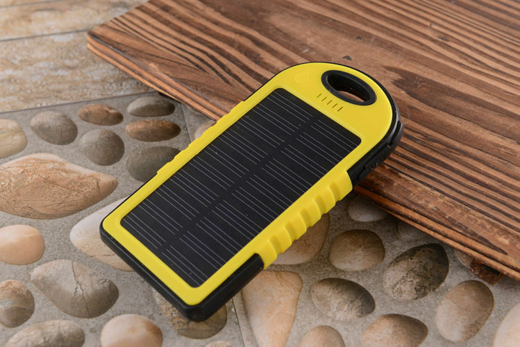 Portable Solar Power Bank