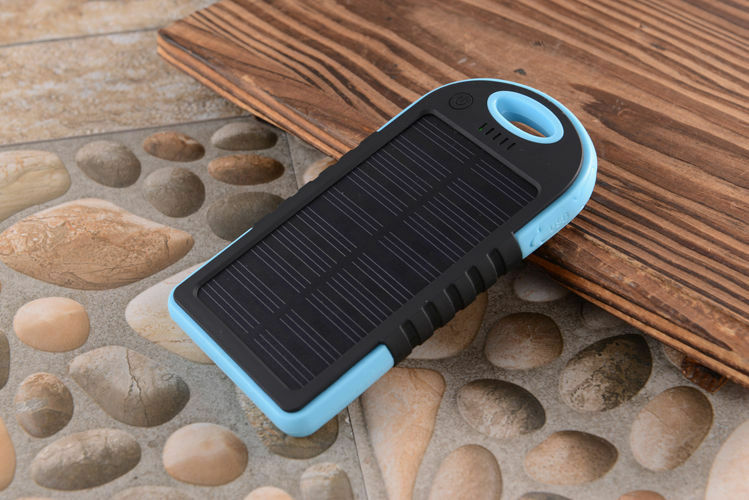 Portable Solar Power Bank